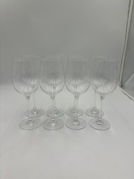 Set Of  8 Schott Zwiesel Wine Glasses
