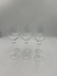 Set Of 6 Villeroy & Boch Wine Glasses