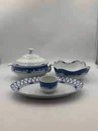 Wedgwood Scandic Blue Collection Set