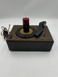 Vintage RCA Victor Turn Table 45 Rpm