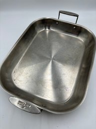 All Clad Roasting Pan.