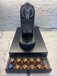 Nespresso Machine With Stand