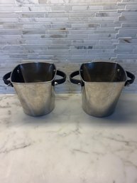 Pair Of Ice Buckets