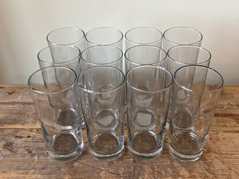 Set Of 12  Anchor Hocking 15oz Glasses