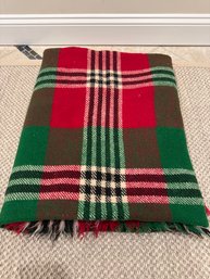 Bulgarian Handmade Heavy Wool Blanket (#1 Of  2)