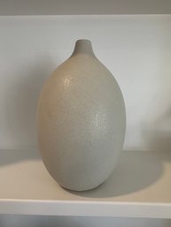 Restoration Hardware Sara Paioma Stone Seed Vase 9.5' Oval