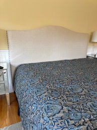 Restoration Hardware King Size Headboard