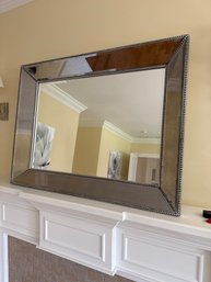 Decorative Beaded Mirror