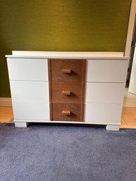 Three Drawer Dresser With Removable Changing Table Top