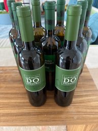 Lot Of Nine Albarino Do Ferreiro White Wine
