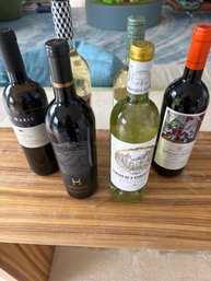 Assorted Lot Of Wines 4 White Two Red