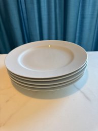 Set Of 5 Crate And Barrel 11 Plates