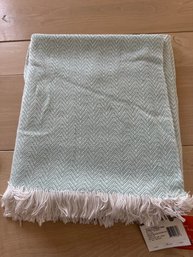 Sunbrella Home NEW With Tags Throw Blanket #2