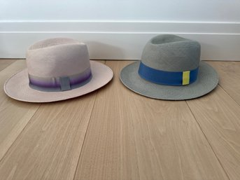 Lot Of Two Hats La Cerise Sur Le Chapeau Paris