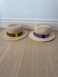 Lot Of Two Hats La Cerise Sur Le Chapeau Paris