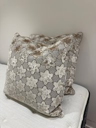 Two Modern Throw Pillows