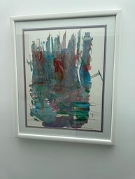 Vintage Ian W. King Lithograph