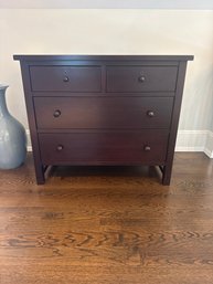 4 Drawer Brown Dresser (upstairs Pool)