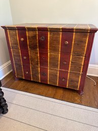 Antique Painted Chest Of Drawers From English Country Antiques