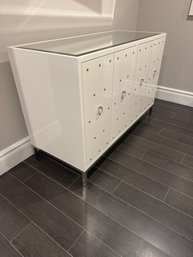 Villa & House White 4 Door Cabinet From Rumrunners