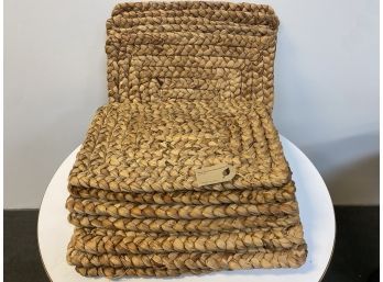 Set Of 12 Pottery Barn Woven Placemats