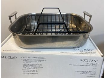 All-clad Rotisserie Pan