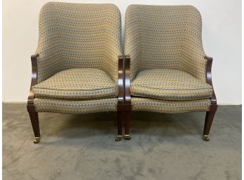 Set Of 2 Lillian August Chairs