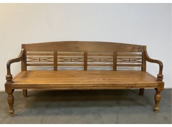 Antique Wood Bench