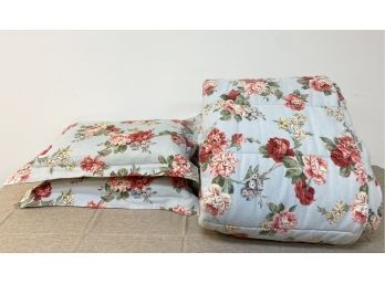 Ralph Lauren Twin Size Comforter And Two Shams