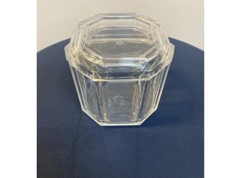 Lucite Clear Ice Bucket