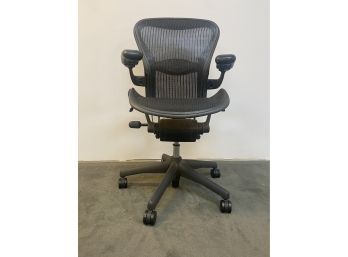Herman Miller Aeron Black Desk Chair