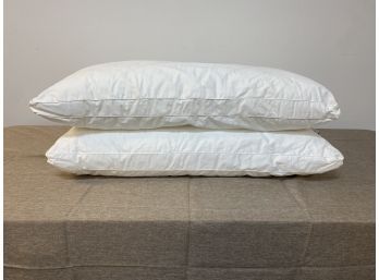 Set Of 2 PrimaLoft Black Label Down Alternative Pillow