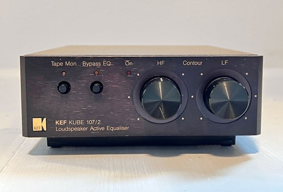 Pair Of Kef Reference Series Model 107/2 Audiophile Speakers With