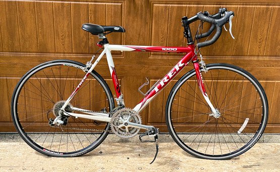 Trek 1000 Alpha Aluminum Road Bike - 54CM Frame - Sora Gears