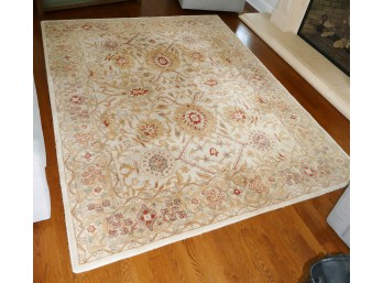 Large Wool Area Rug - 10' X 8'