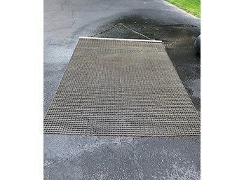 6 Ft X 8 Ft Levelling Drag Mat Attachment For Tractor Or ATV - Baseball / Soccer Fields, Etc