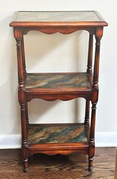 3-Tiered End Table / Etagere