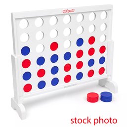 Giant Size Connect Four Table Game From GoSports ($180 Cost)