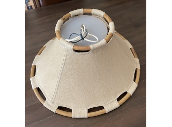 Vintage Scandinavian Pendant Lamp By Anna Ehrner - Sweden - C. 1970's