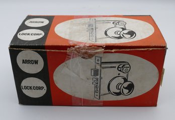 Arrow Lock Corp Mortise Lock - Never Used In Box