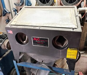 ALC Model 40390 Benchtop Abrasive Blasting Cabinet With Light