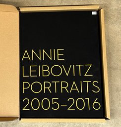 Photography Book - Annie Leibovitz Portraits 2005-2016 - Numbered Edition & Hand Signed