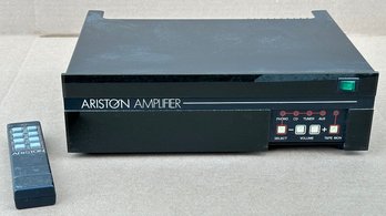 Ariston Audiophile Intergrated Stereo Amplifier - Made In Scotland - With Remote