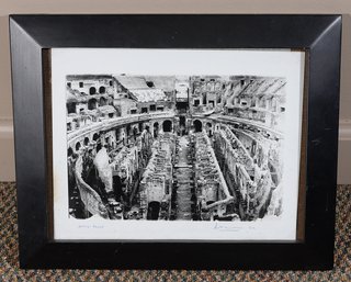 Signed Photo Of The Roman Colosseum (1999)