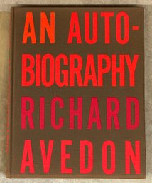 Richard Avedon Photography Book - An Autobiography (1993) - HC First Edition