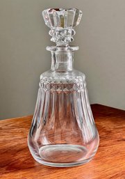 Vintage Baccarat Crystal Decanter - Piccadilly Pattern
