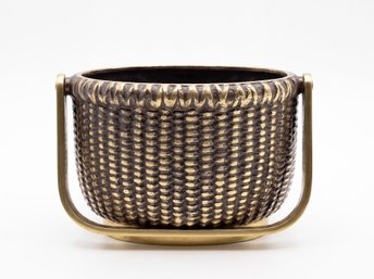 MIchael Healy Nantucket Basket Brass Door Knocker - New, Never Installed ($210)