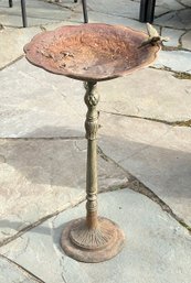 Cast Iron Bird Bath