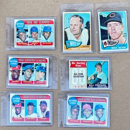 1960's MLB Baseball Card Lot - 1965/1968