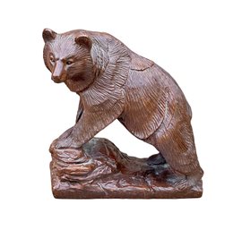 Vintage Red Mill Manufacturing Bear Figurine